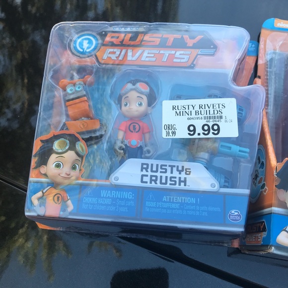 Rusty Rivets Toys - Picture 2 of 4